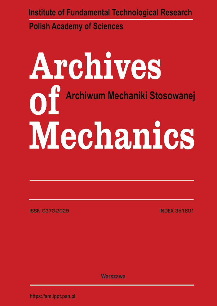 Archives of Mechanics