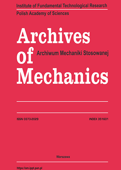 Archives of Mechanics